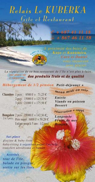 GITE KUBERKA