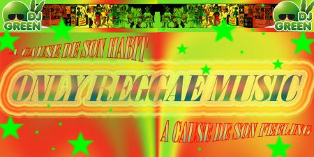 DJ GREEN intrieur CD